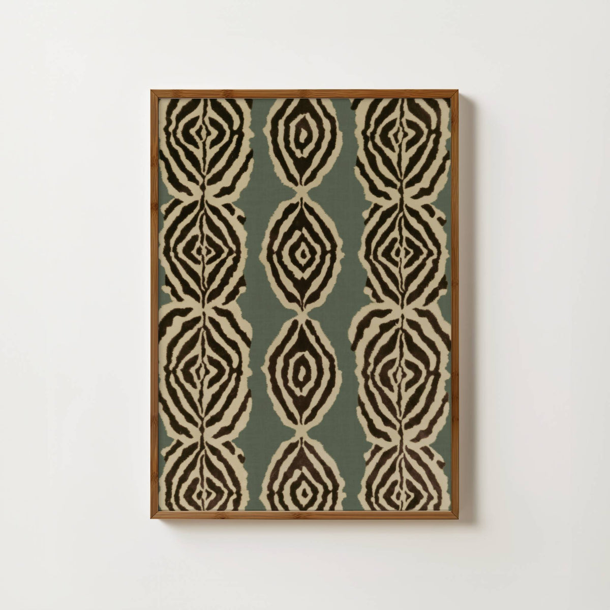 Tribal Matter Textile Print