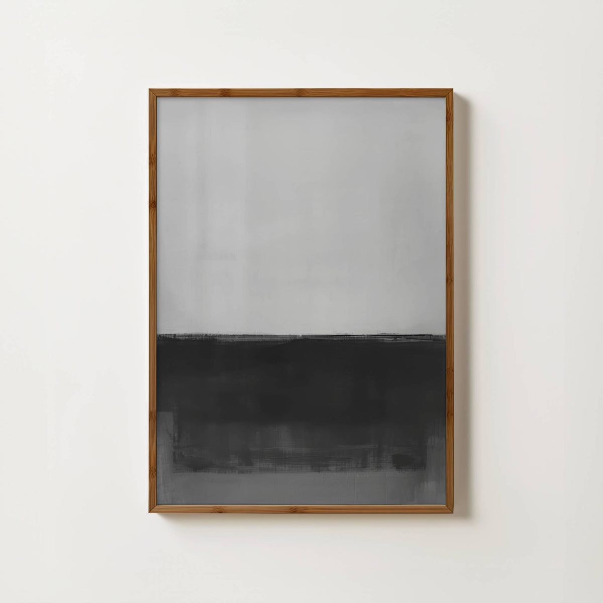 Duality Industrial Abstract Print