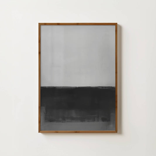 Duality Industrial Abstract Print