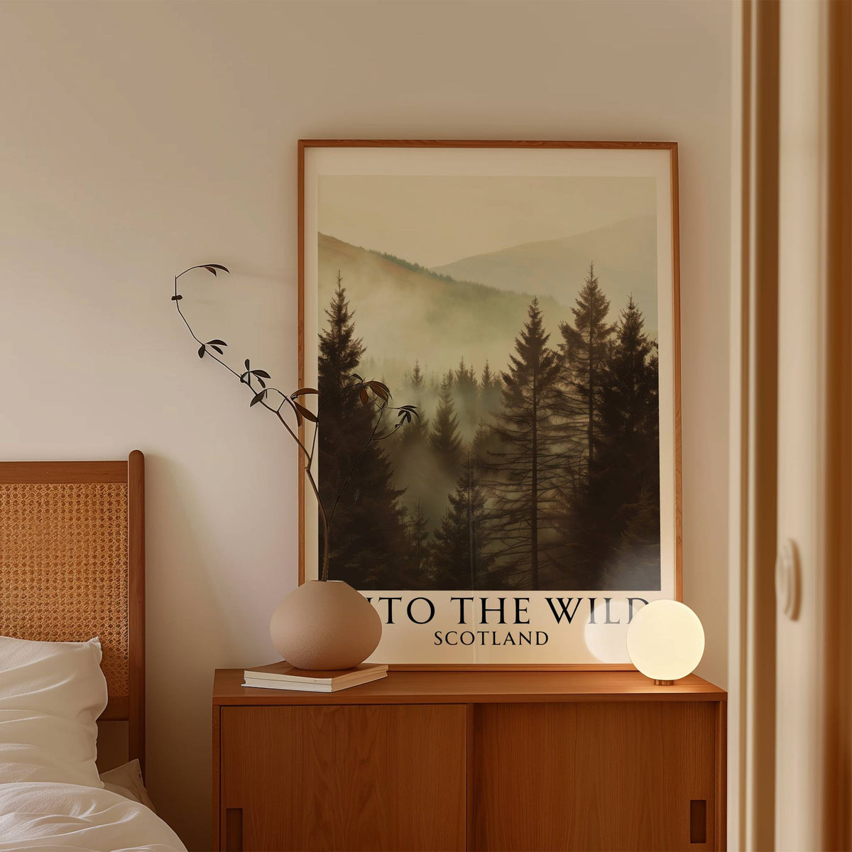 Into The Wild Scotland Print