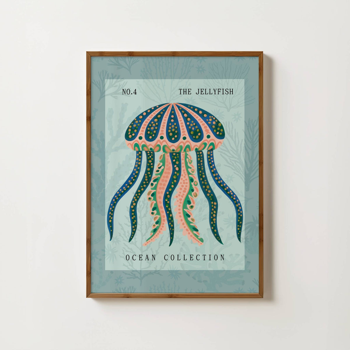 The Jellyfish Nursery Print
