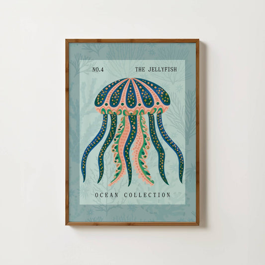 The Jellyfish Nursery Print
