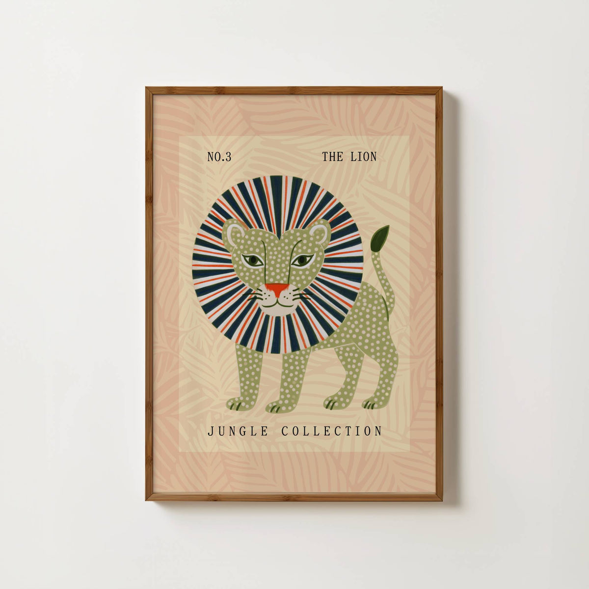 The Lion Nursery Print