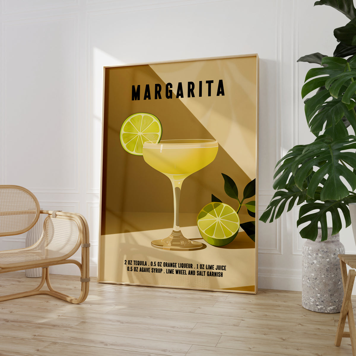 Margarita Cocktail Print