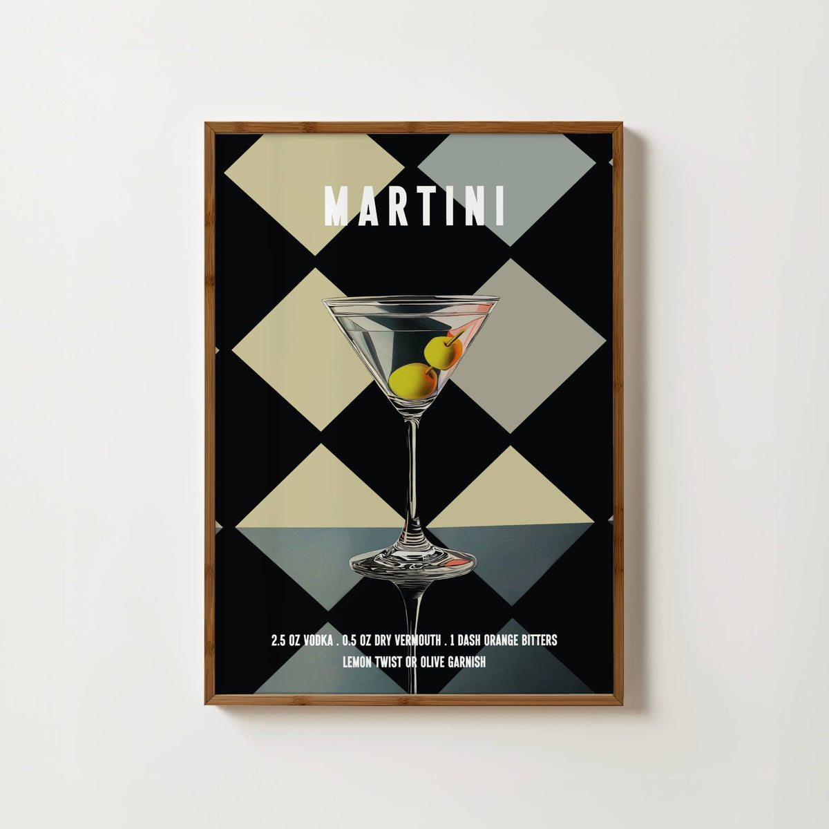 Martini Cocktail Print