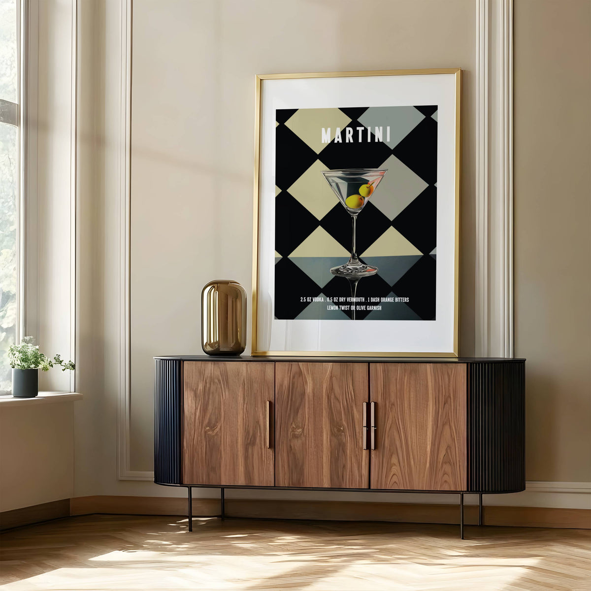 Martini Cocktail Print