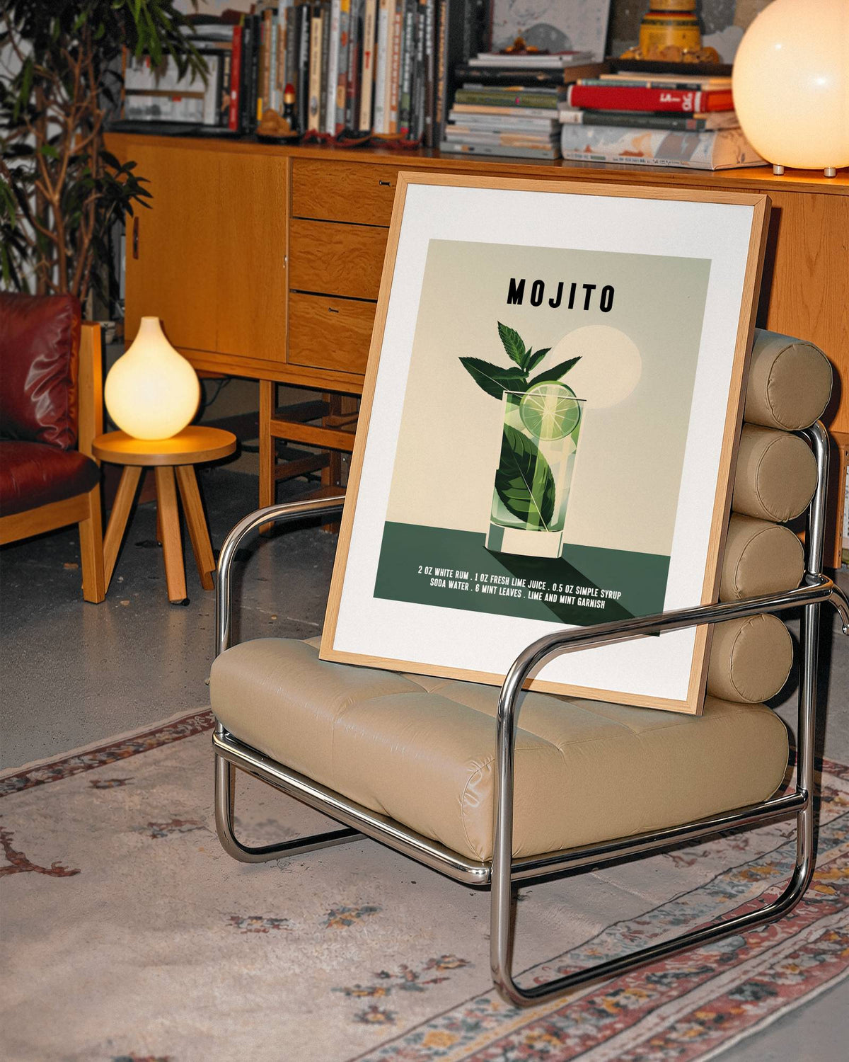 Mojito Cocktail Print