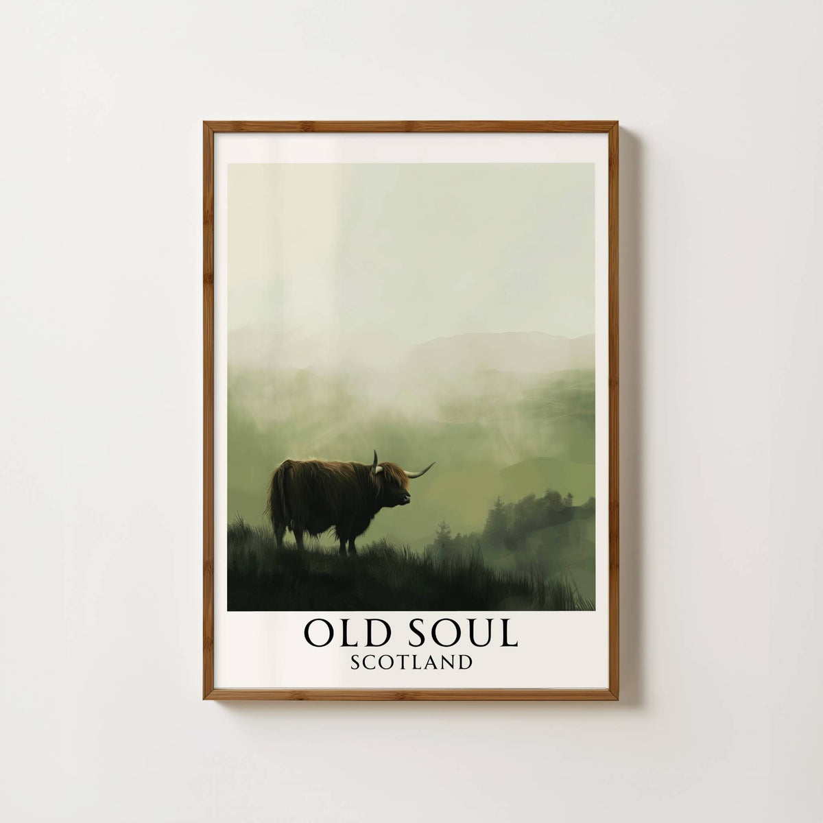 Old Soul Scotland Print