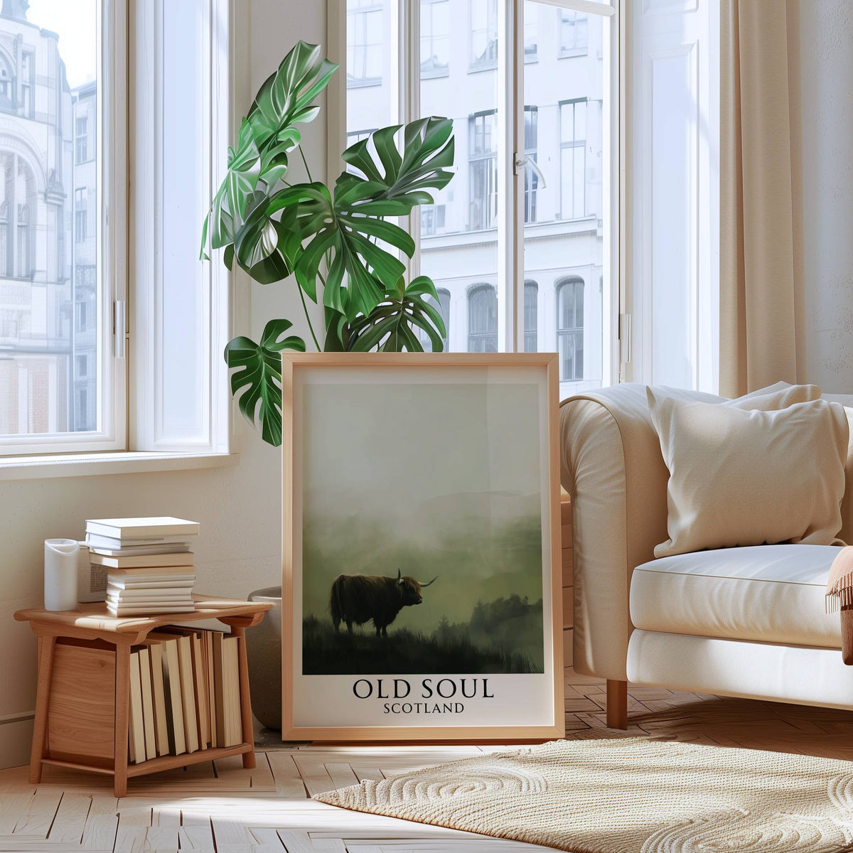 Old Soul Scotland Print