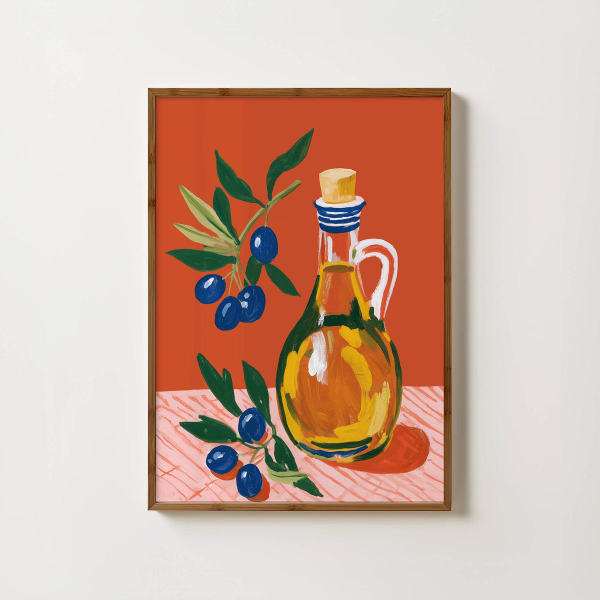 From The Olive Grove Print