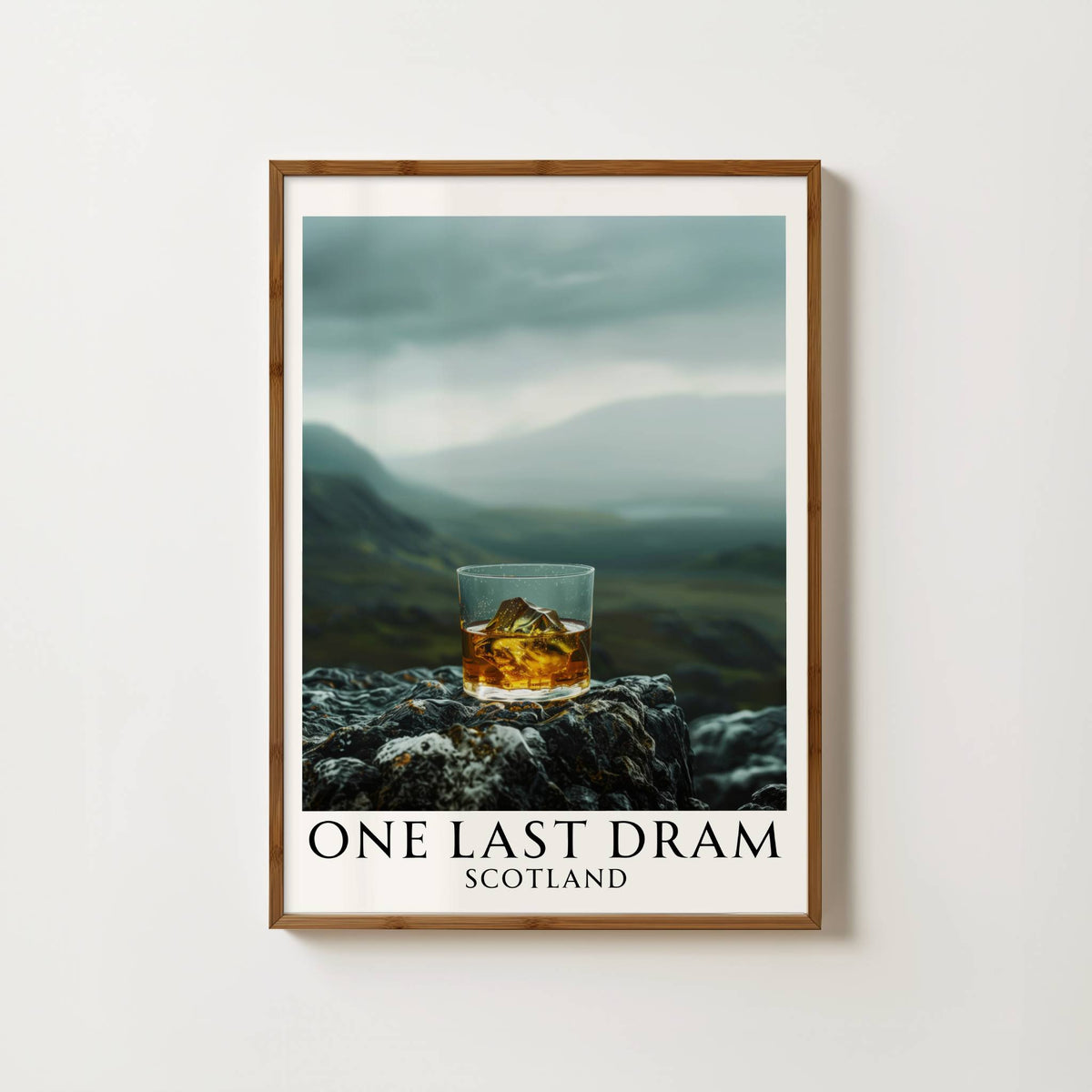 One Last Dram Scotland Print