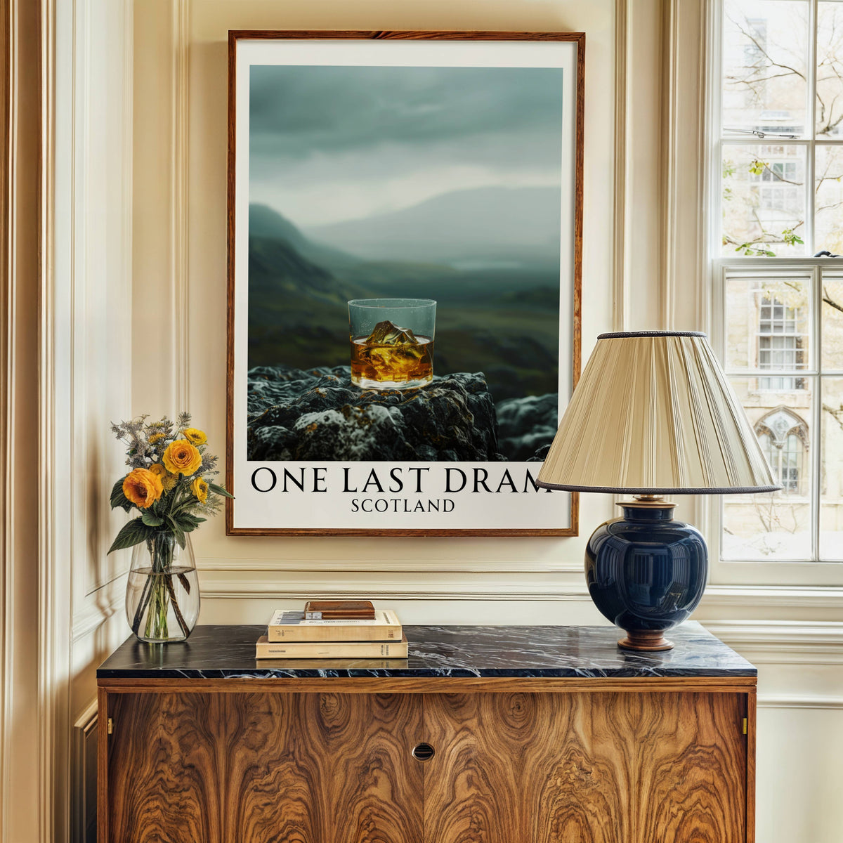 One Last Dram Scotland Print