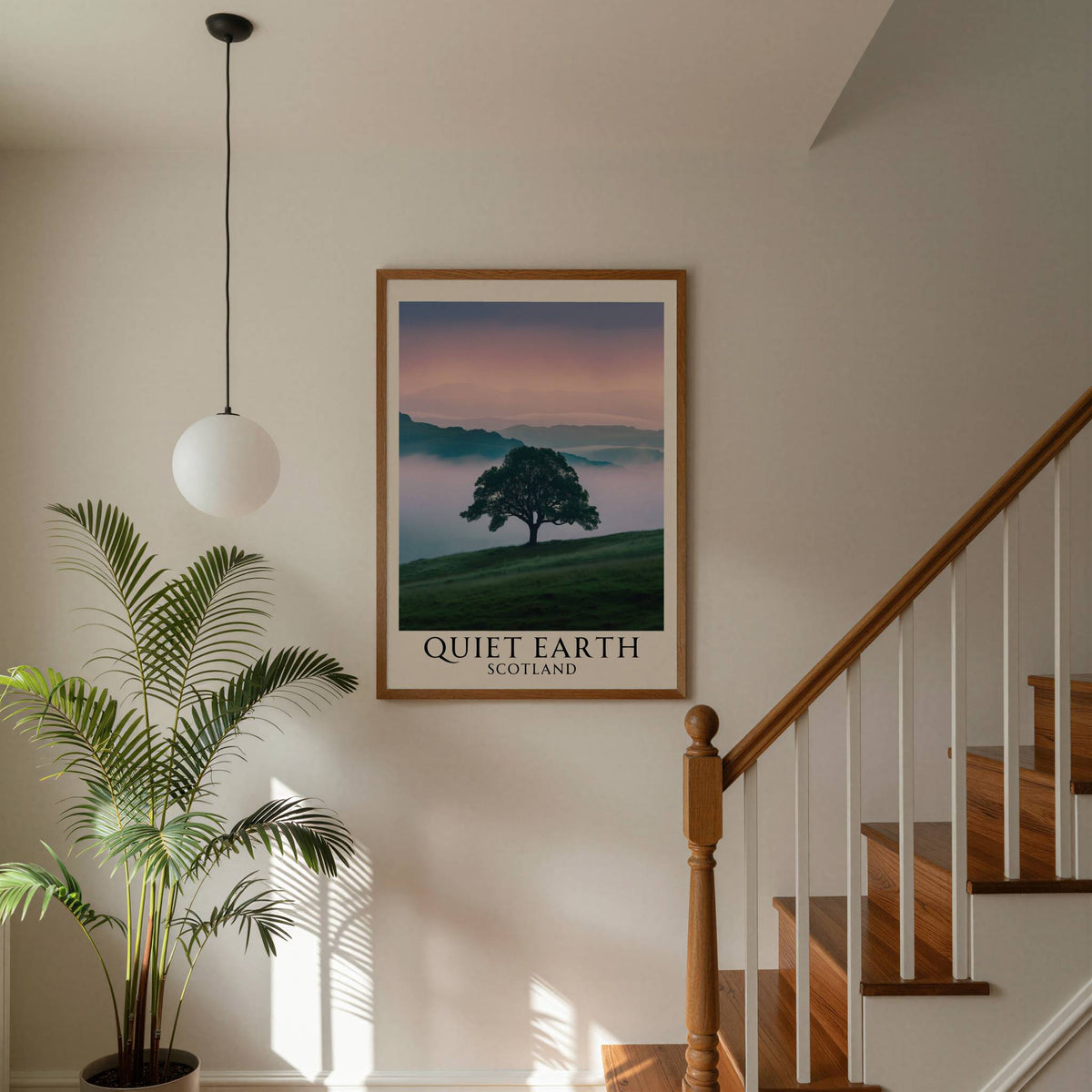 Quiet Earth Scotland Print
