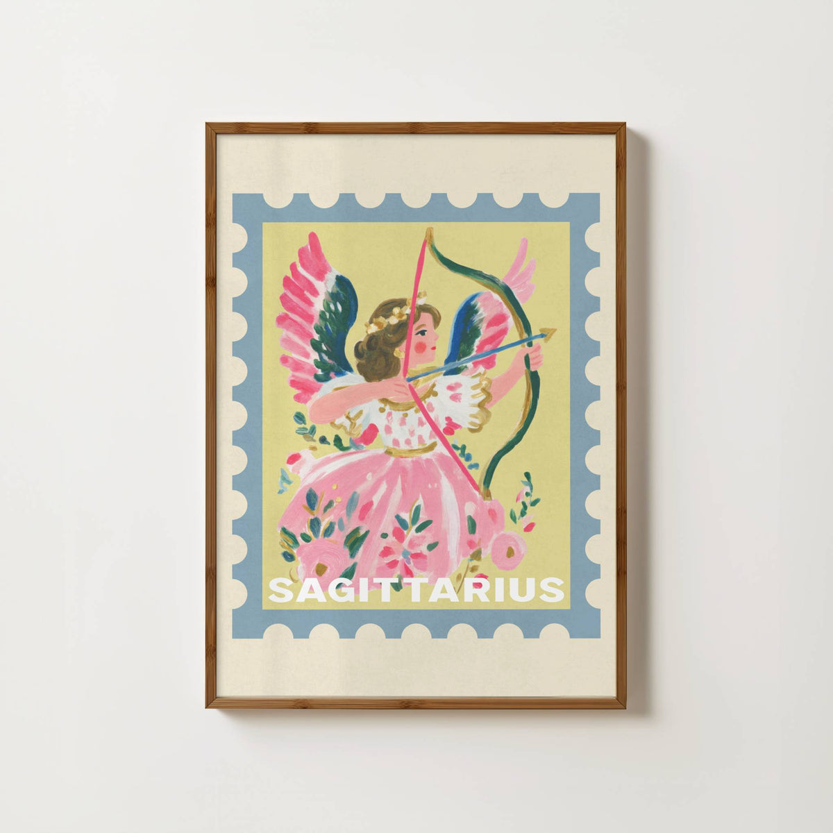 Sagittarius Zodiac Print