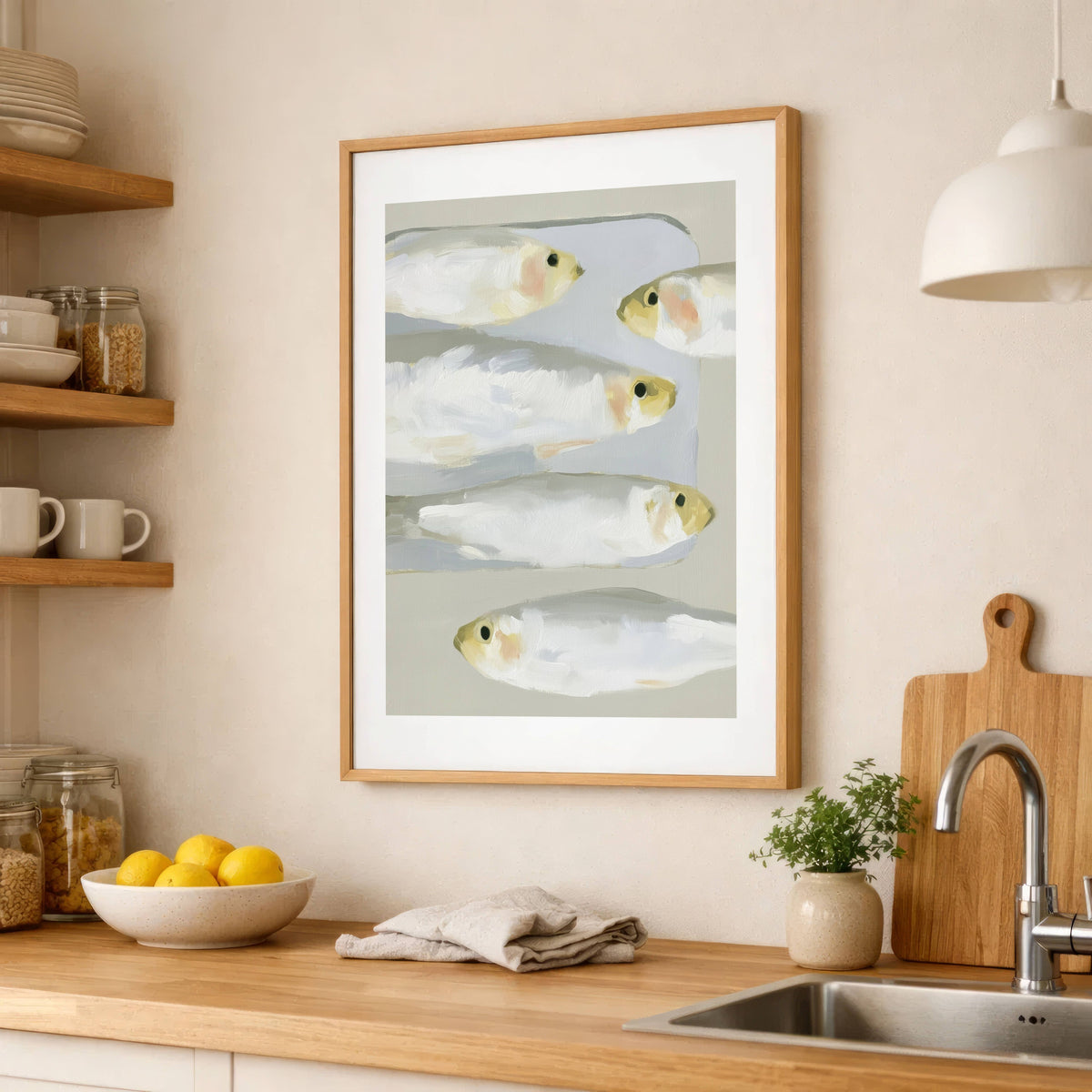 Sardines Print
