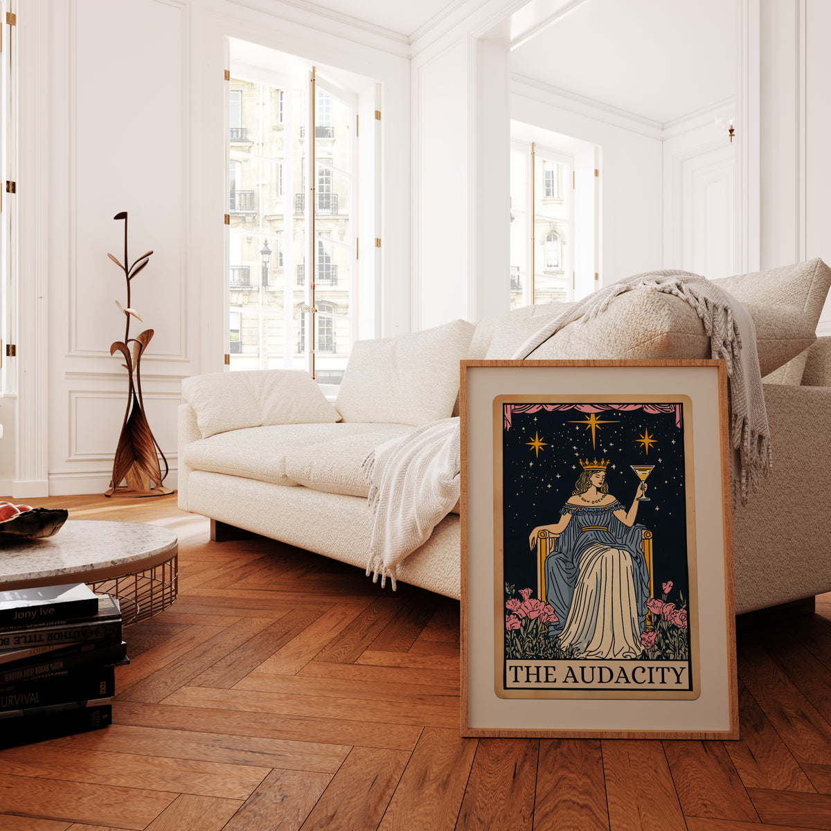 The Audacity Tarot Card Print