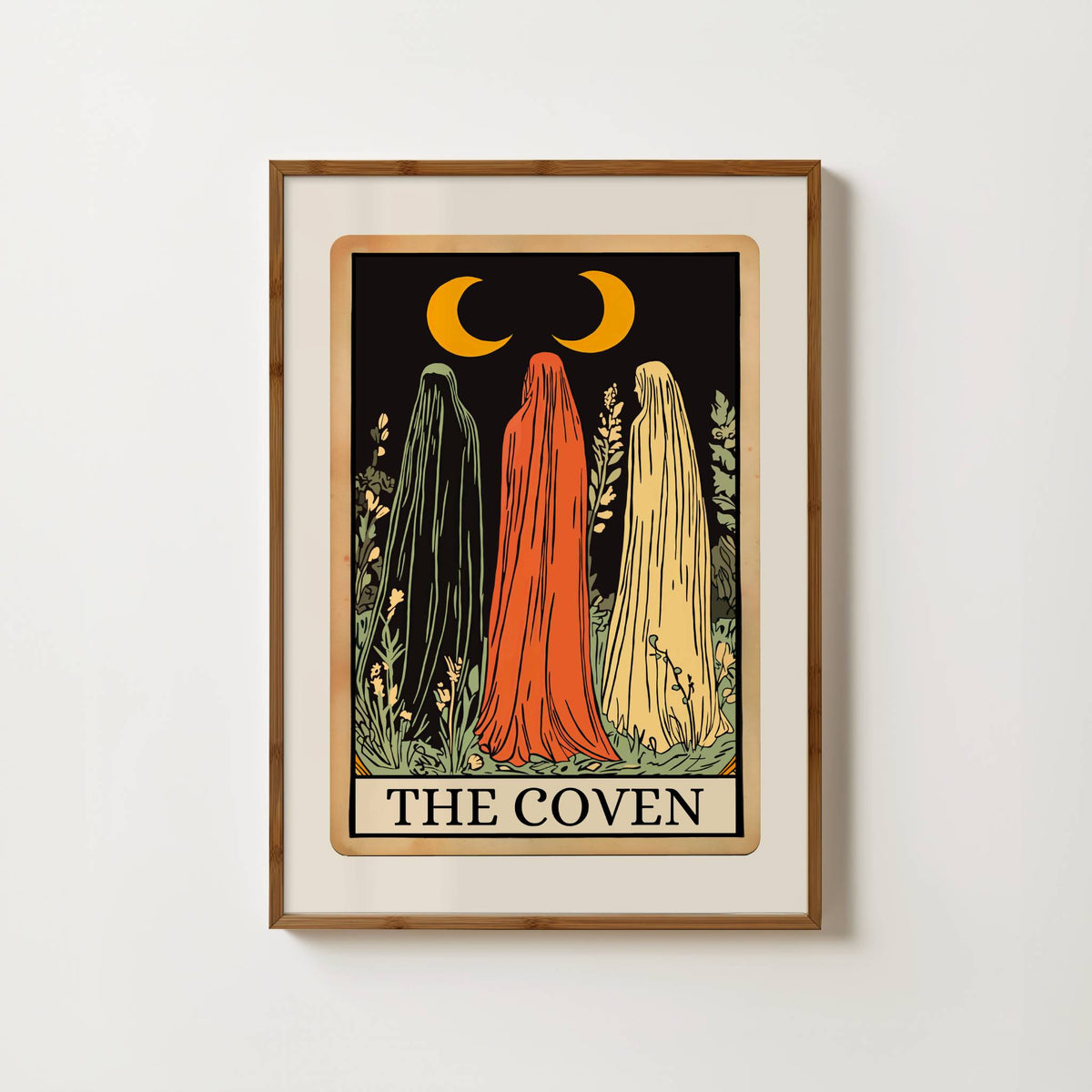 The Coven Tarot Card Print