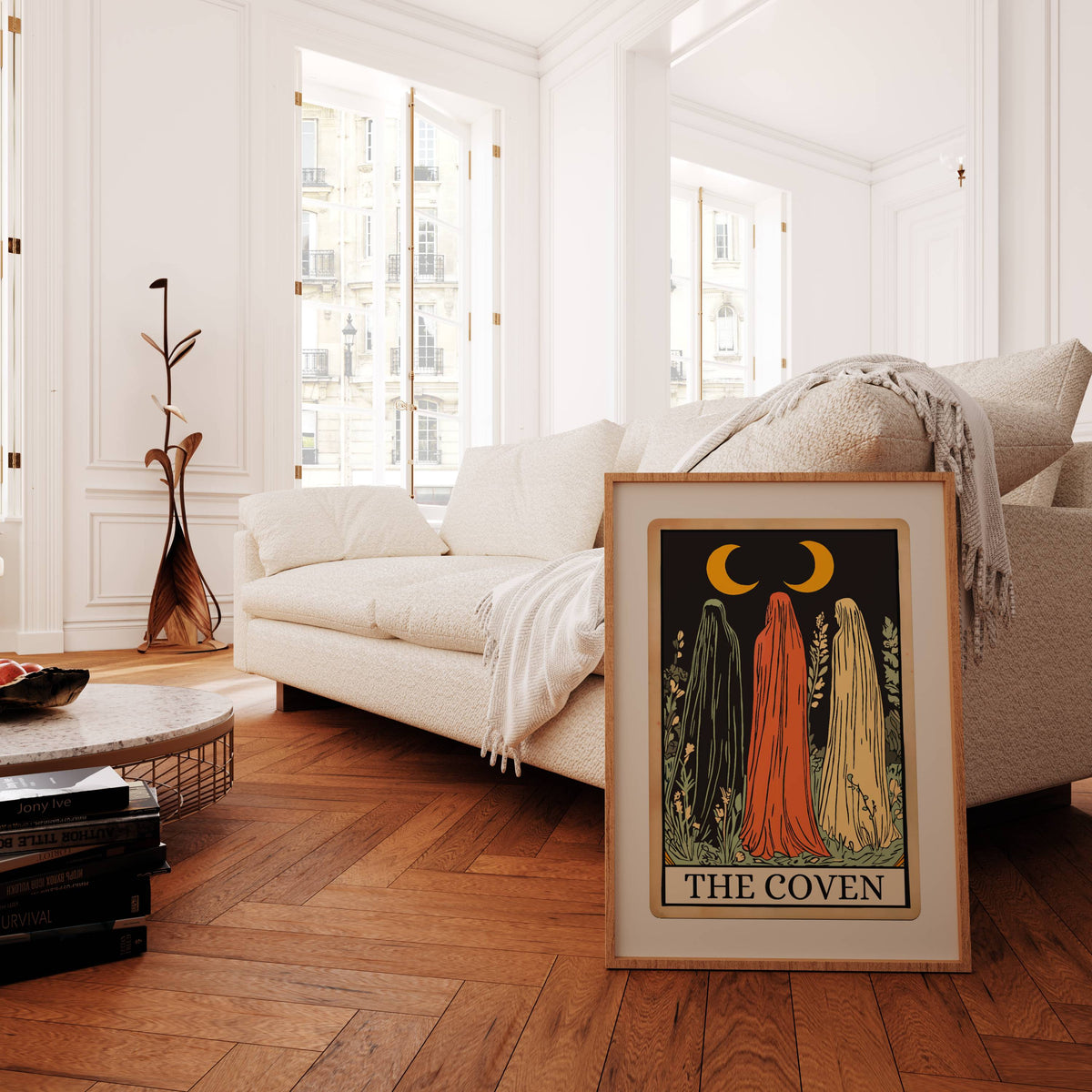 The Coven Tarot Card Print