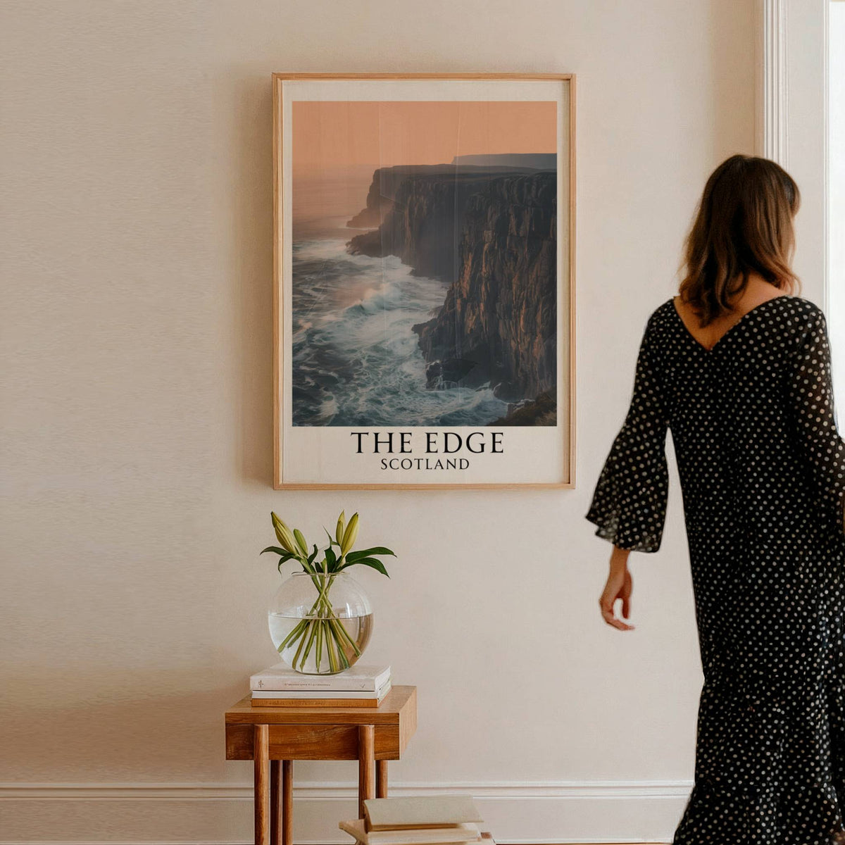 The Edge Scotland Print