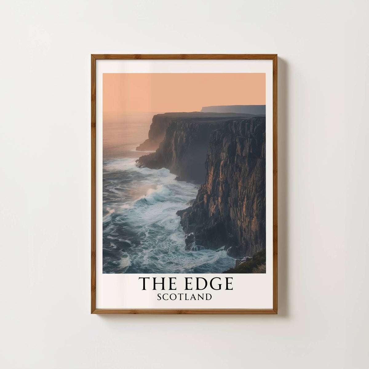 The Edge Scotland Print