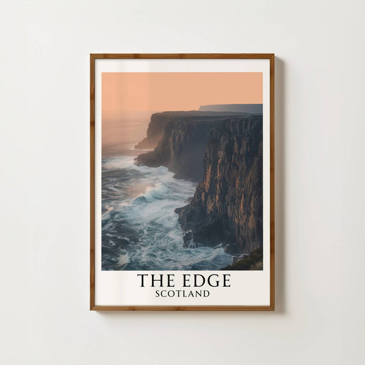 The Edge Scotland Print