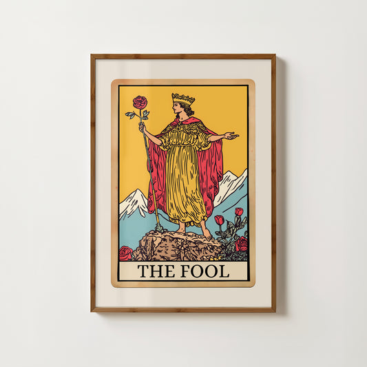 The Fool Tarot Card Print