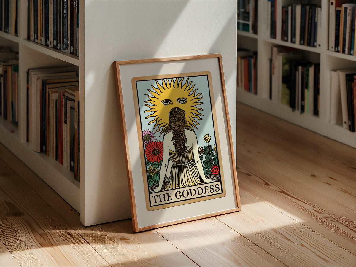 The Goddess Tarot Card Print