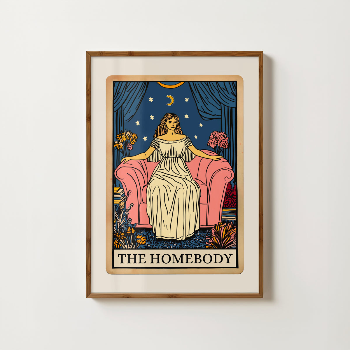 The Homebody Tarot Card Print