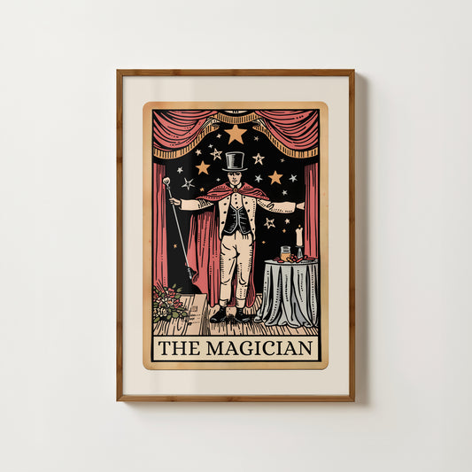 The Magician Tarot Card Print