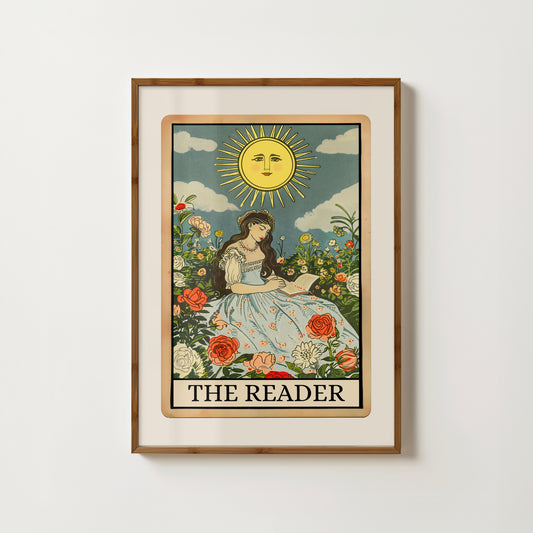 The Reader Tarot Card Print