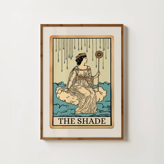 The Shade Tarot Card Print