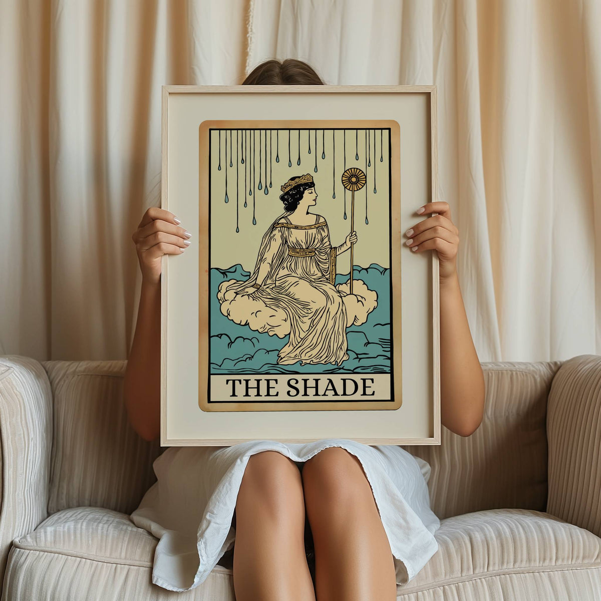 The Shade Tarot Card Print