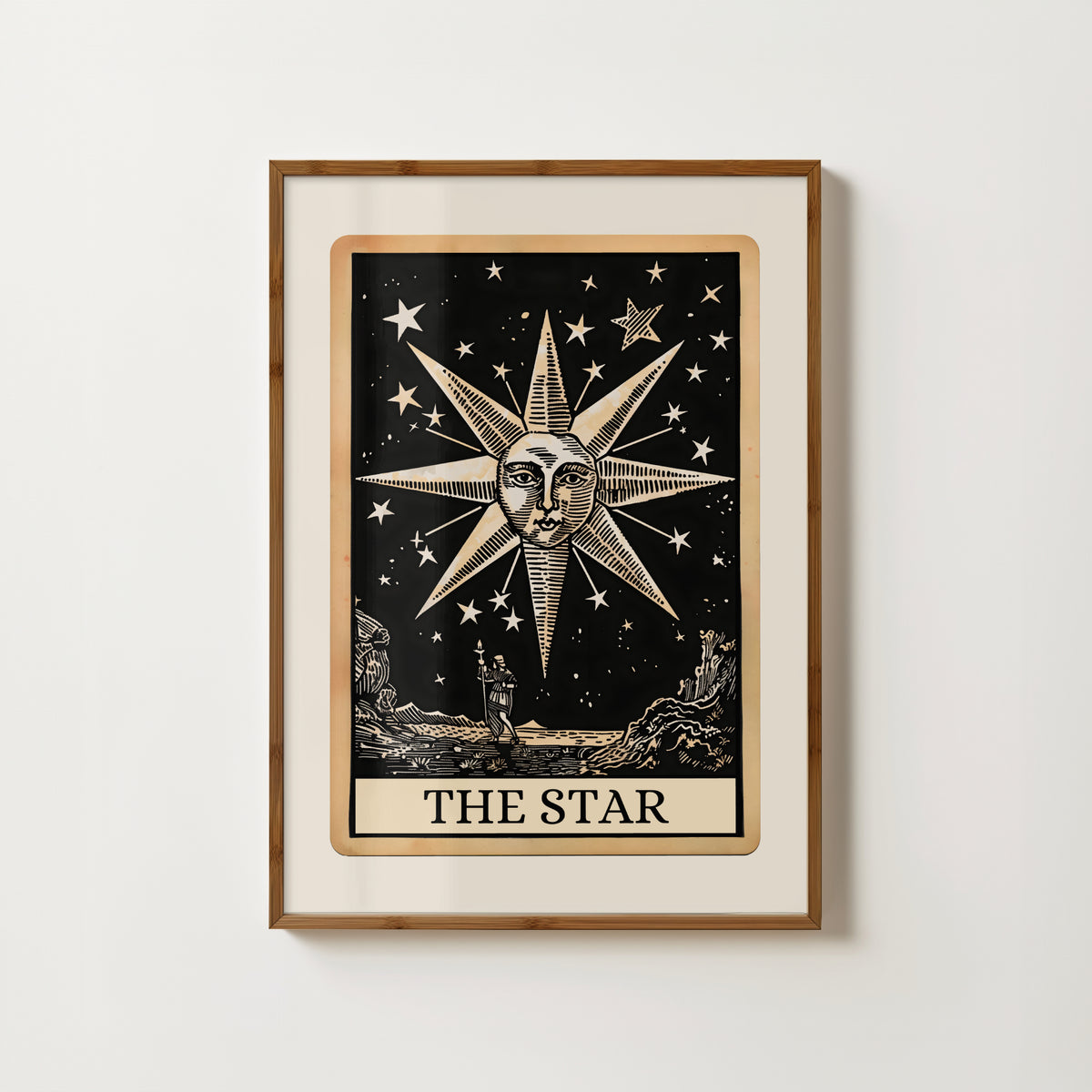 The Star Tarot Card Print