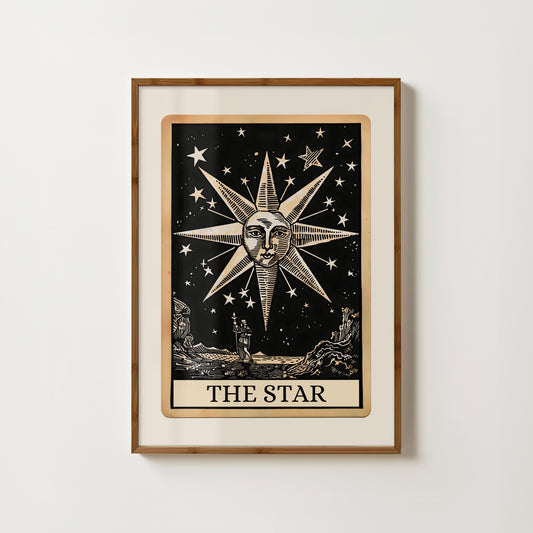 The Star Tarot Card Print