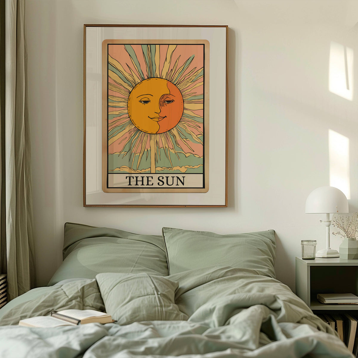 The Sun Tarot Card Print