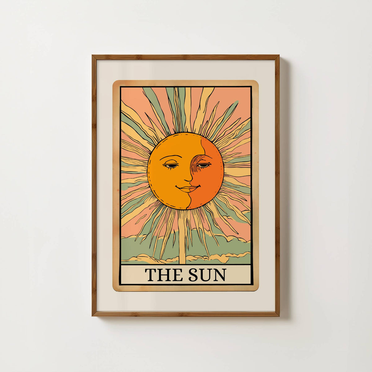 The Sun Tarot Card Print