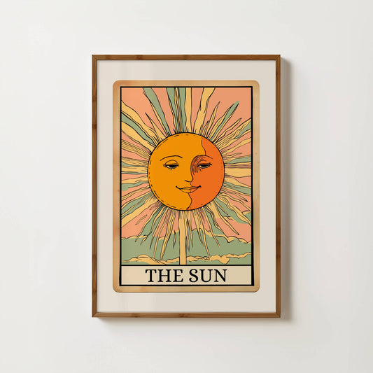 The Sun Tarot Card Print