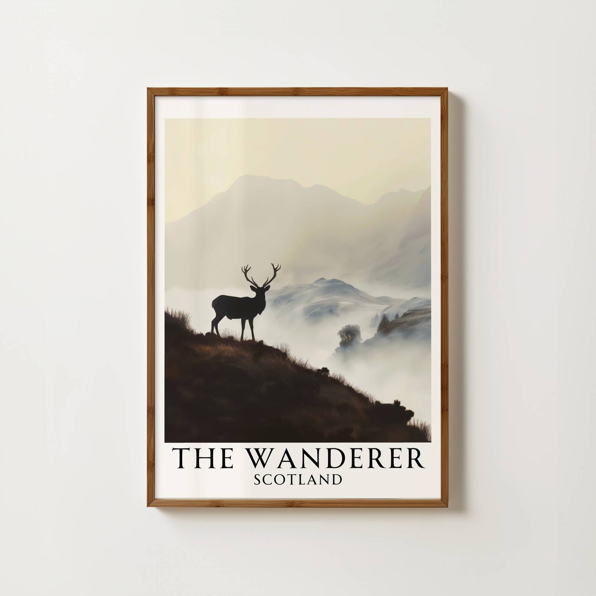 The Wanderer Scotland Print