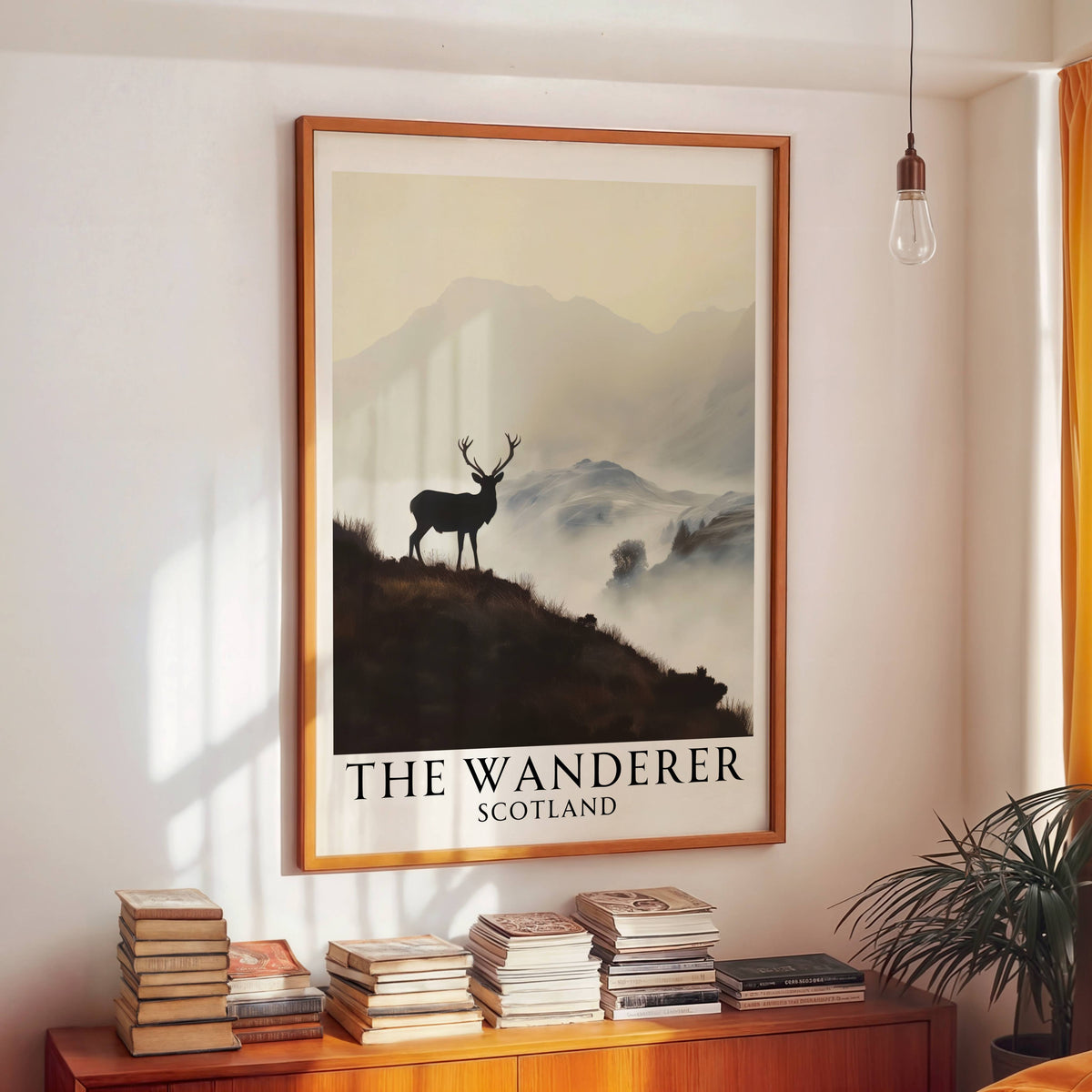The Wanderer Scotland Print