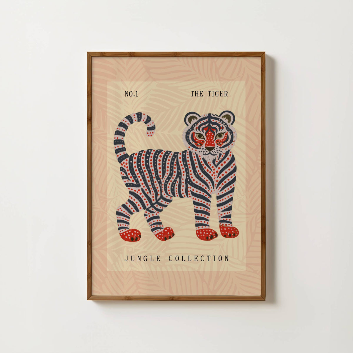 The Tiger Nursery Print