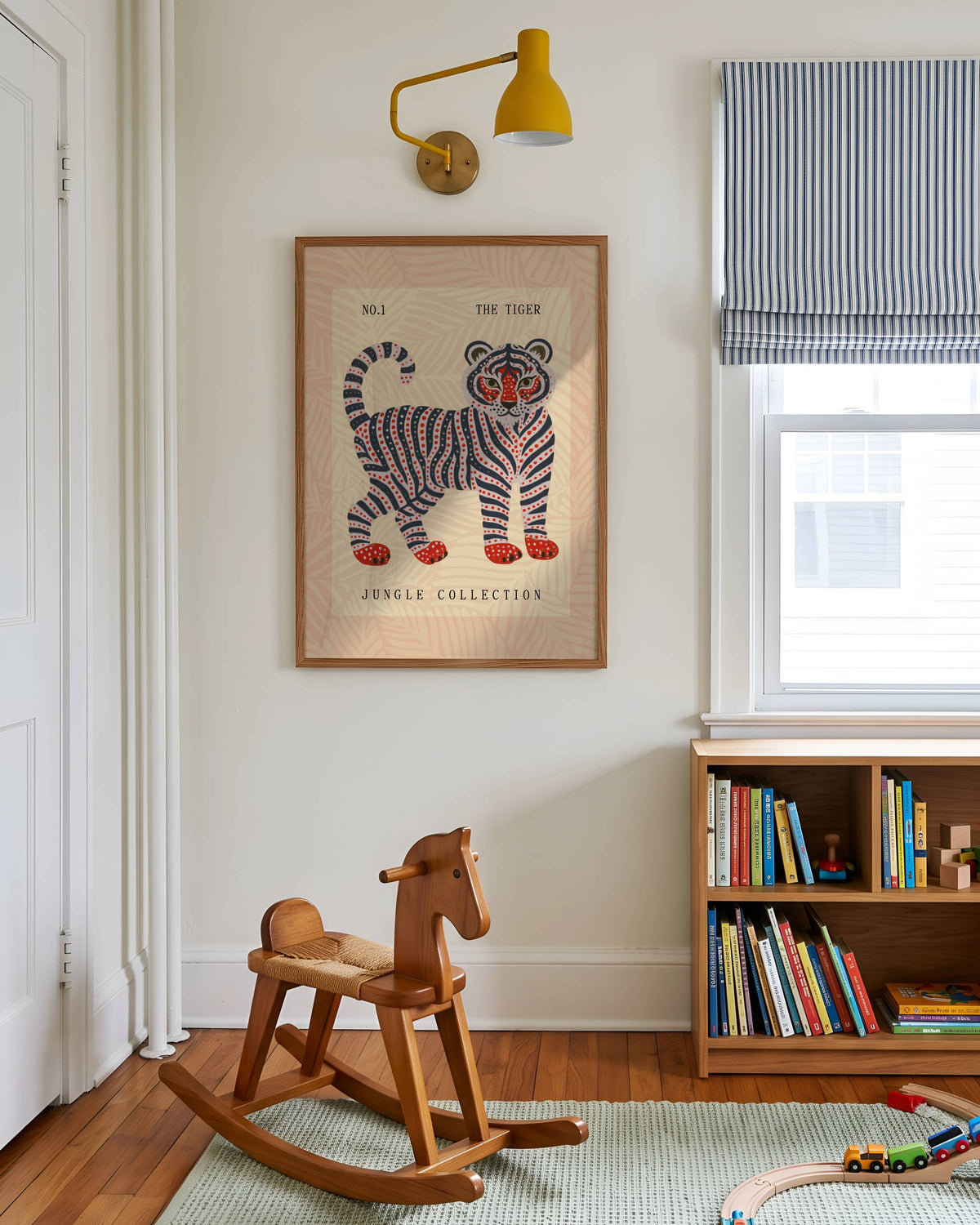 The Tiger Nursery Print
