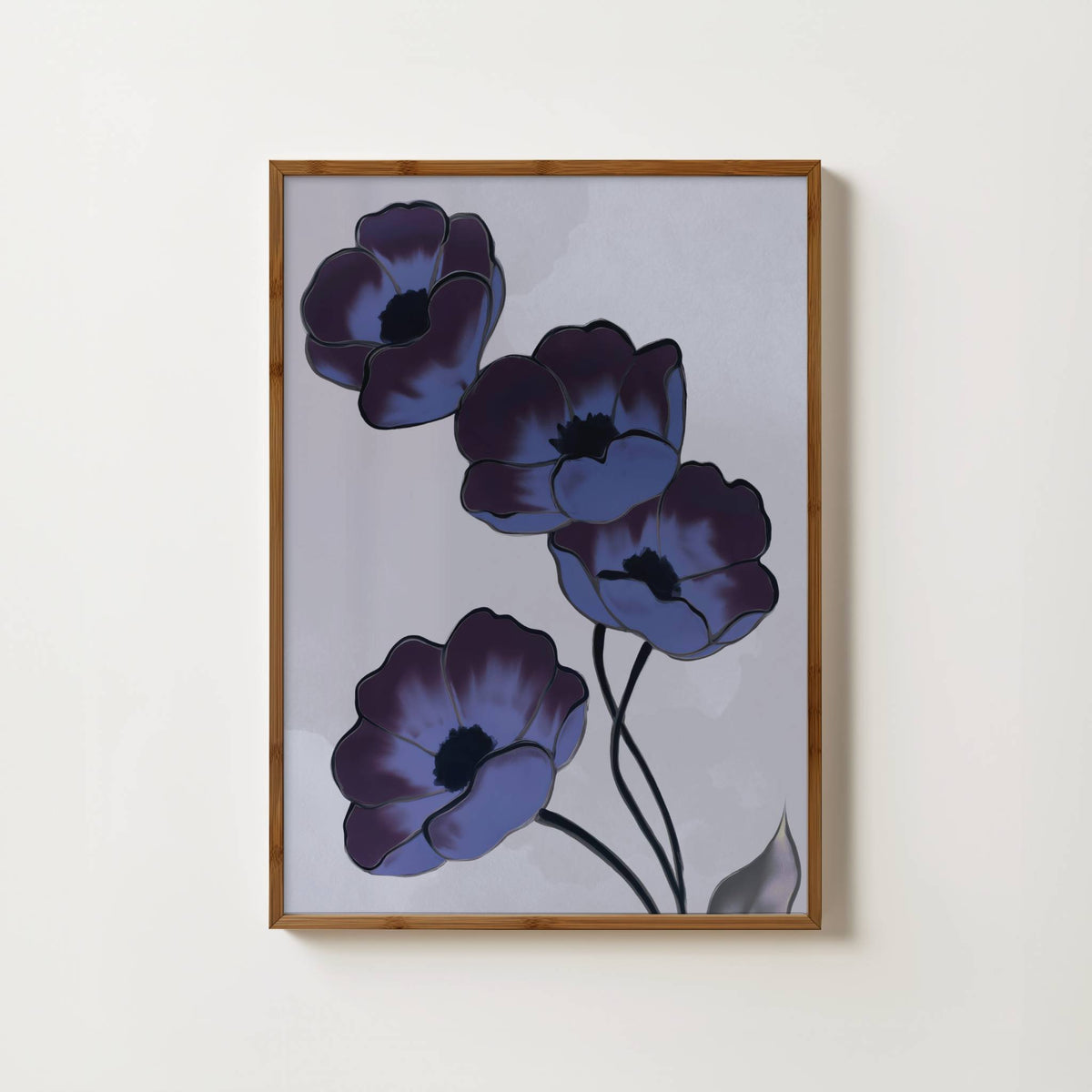 Night Reverie Floral Print