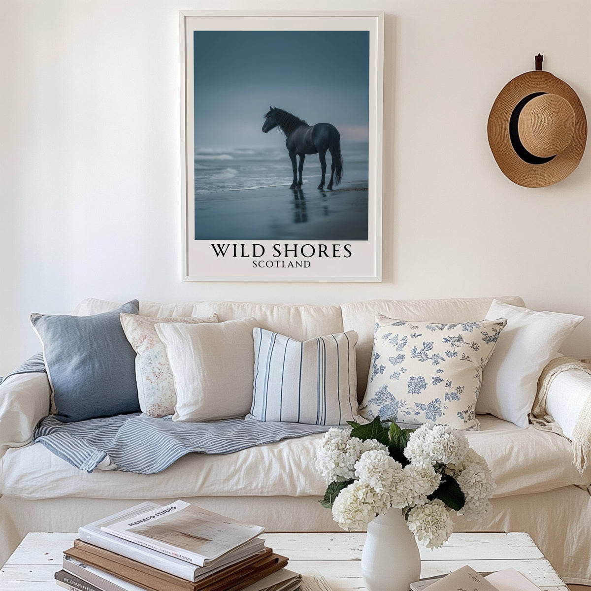 Wild Shores Scotland Print