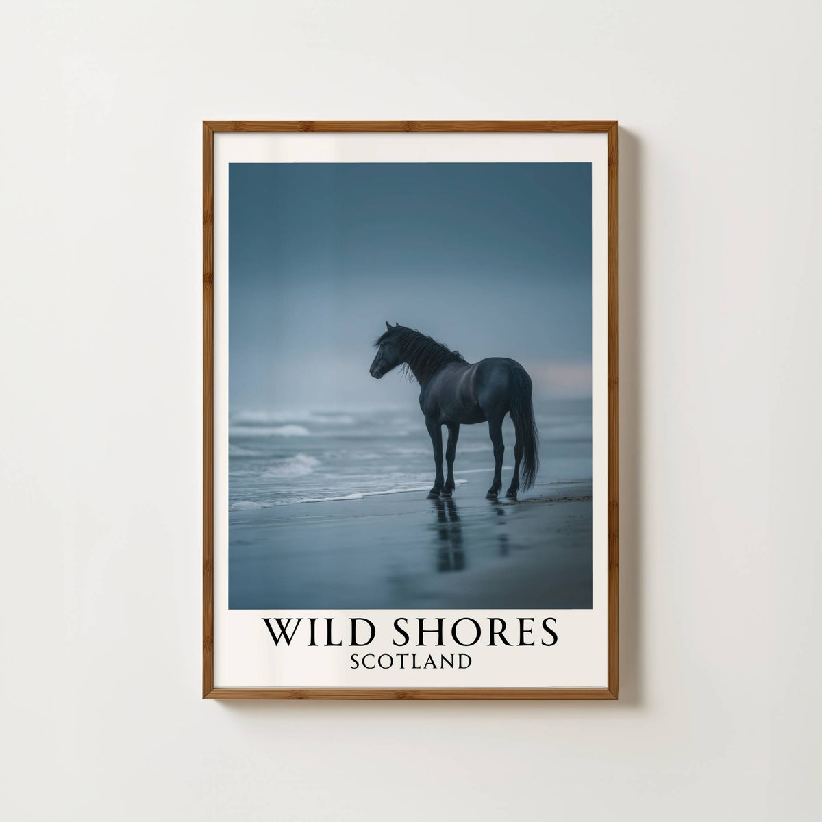 Wild Shores Scotland Print