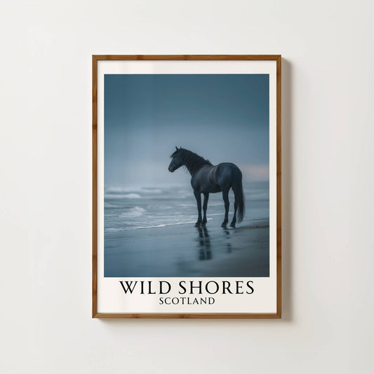 Wild Shores Scotland Print