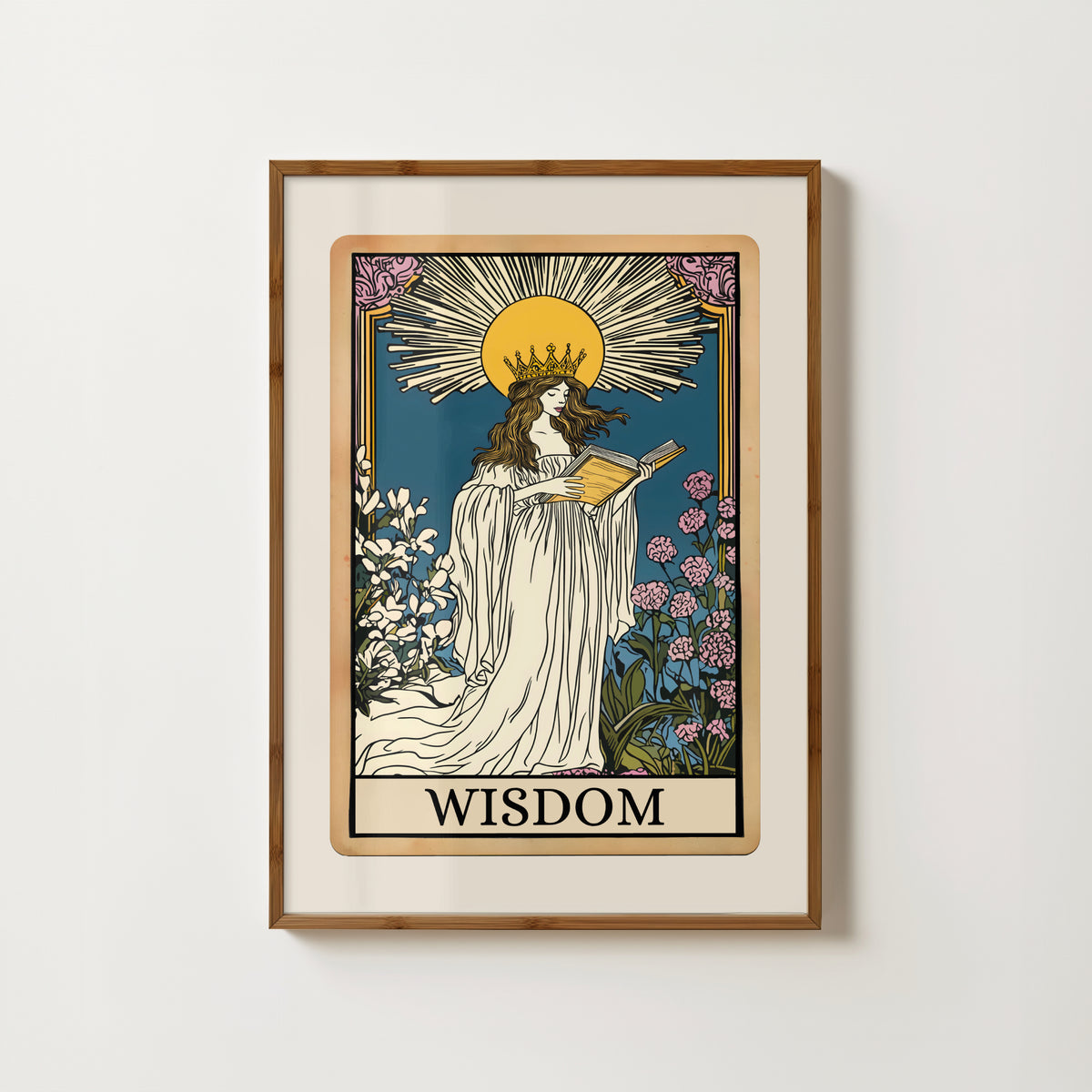 Wisdom Tarot Card Print